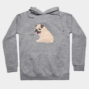 Pug Blep Hoodie